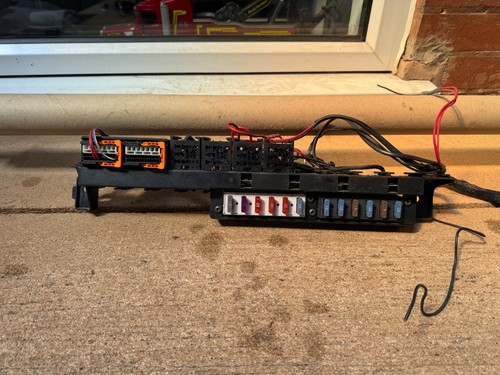 Volvo cab dashboard wiring - cab,