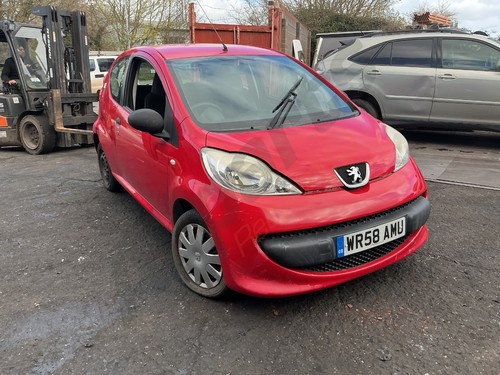 Peugeot 107 mk1 - mk1, (ph1)