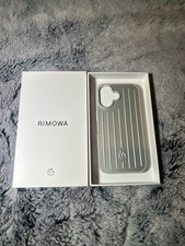 RIMOWA silver Aluminium iPhone
