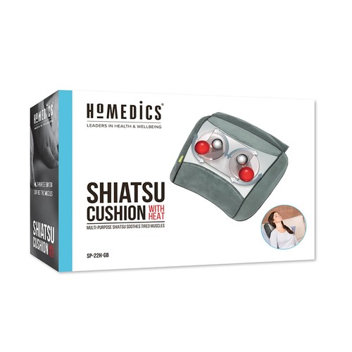 Homedics shiatsu heated - shiatsu,