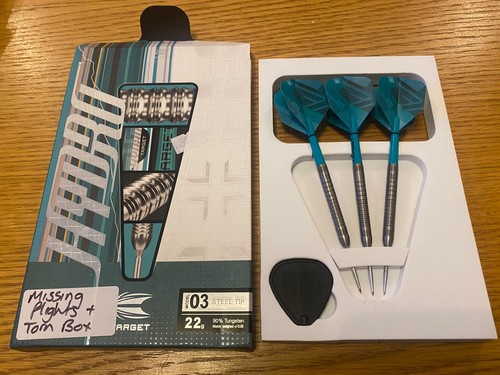 Target darts hydro 22g - target,