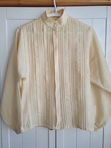 Vintage jaeger lemon - jaeger, lemon/cream