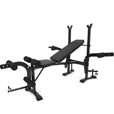 Weight Bench with Bench Press, Leg extension, MultiFuctional 