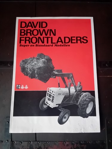 David brown front loaders - david,