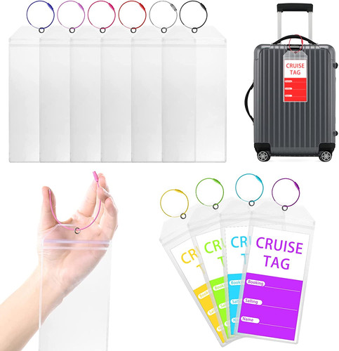 Pack cruise luggage - luggage, tag