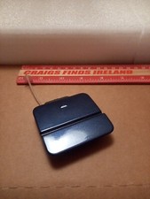 2001-2010 BMW E60 USED BLUE FLAP, TOWING EYE 5-series I-XI REAR TOW HOOK CAP OEM