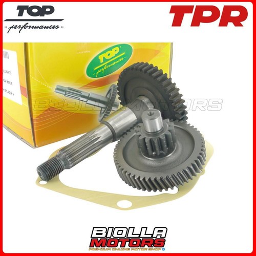 990875p secondary gear - secondary, ratios