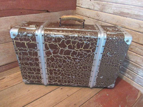 Vintage aircraft aluminum - aircraft,