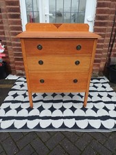 Vintage Oak Chest Of Drawers/Washstand Can Deliver