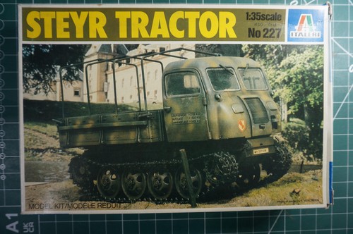 Italeri 227 supereb high - #227,