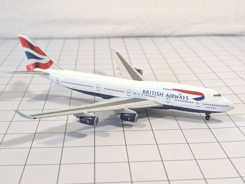 British airways boeing - boeing, 747-400