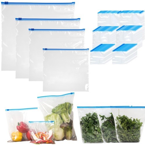 Zip lock food storage - zip,