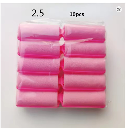 10pcs soft foam hair - soft, rollers