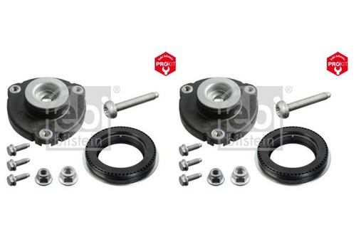 Pair top strut mounting - strut,