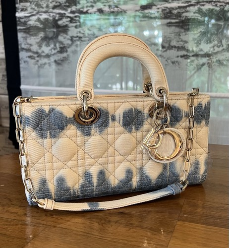 Dior lady joy bag - d-joy, medium