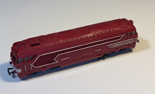 Jouef 8412 sncf 67001 - 8412, ho