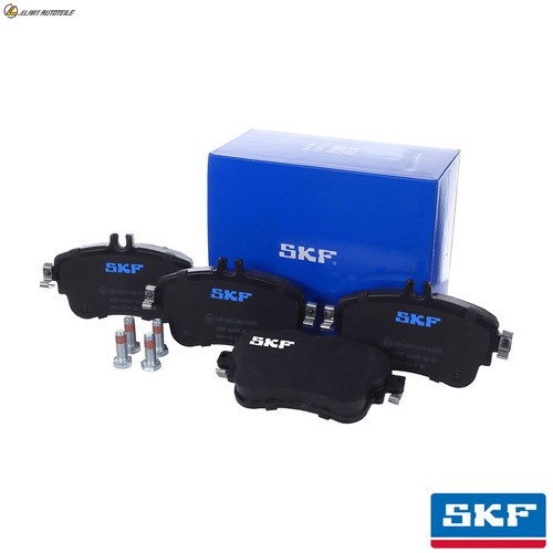 Brake pad set - , vkbp