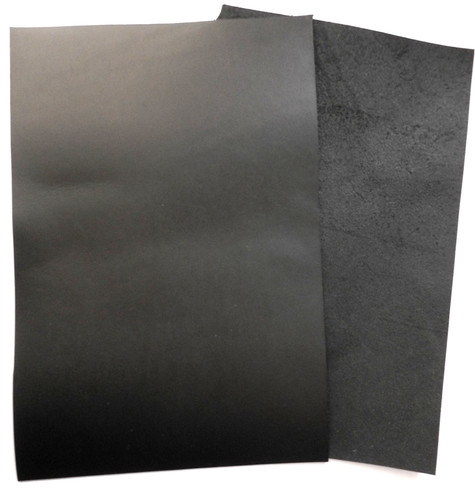 Black 2mm thick - black,