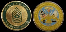 US ARMY SERGEANT MAJOR RANK