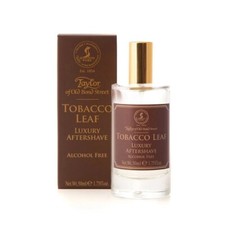 Taylor of Old Bond Street Tobacco Leaf Luxury Aftershave After Shave Lotion 50ml