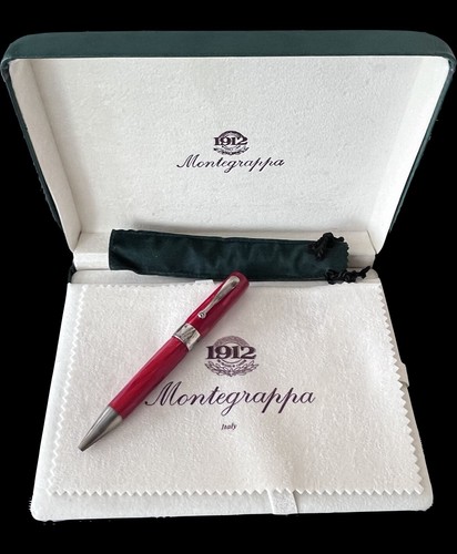 Montegrappa 1912 symphony red - symphony,