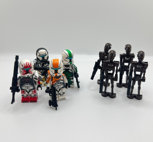 Star wars clone commando - clone, vs