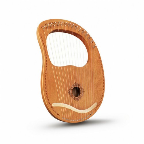 String lyre harp - harp, handheld