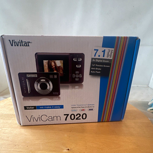 Vivitar vivicam 7020 - vivicam,