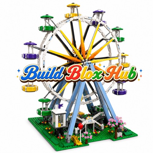 Moc ferris wheel - moc,