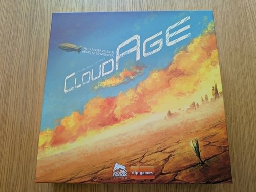 Cloudage board game - game, by