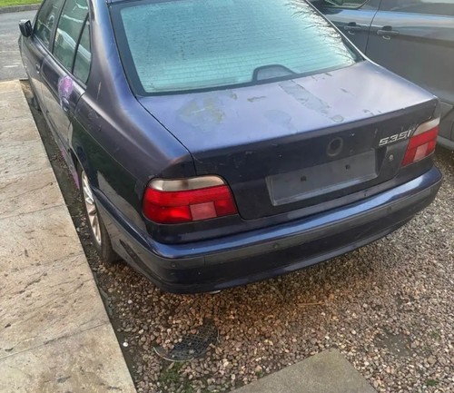Bmw e39 535i breaking - e39,