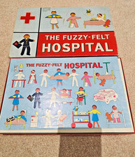 Fuzzy-Felt Hospital 1962 Allan