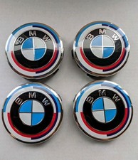 Set of four 56mm BMW 50th Year