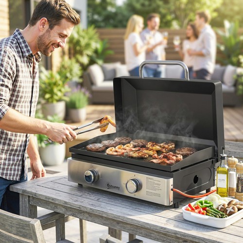Grill griddle portable - portable, gas