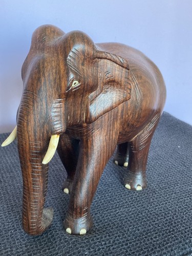 Tall hand carved vintage - carved,