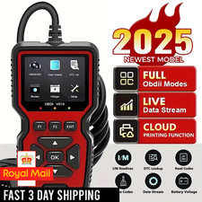 VD519 OBD2 Scanner Code Reader