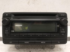 TOYOTA AVENSIS RADIO MEDIA