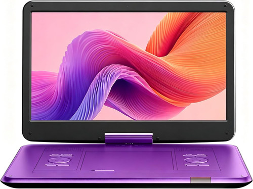 Portable dvd player with - dvd,