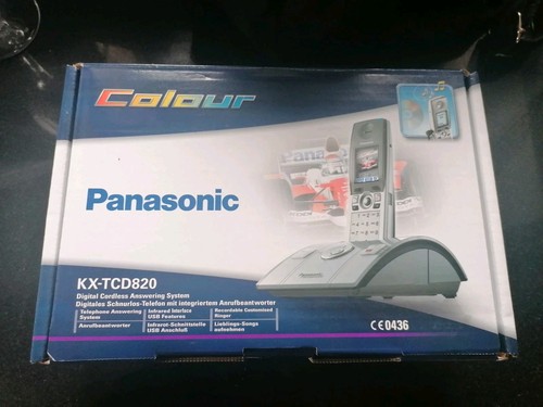 Panasonic tcd820 digital - kx-tcd820,
