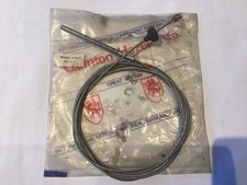 Ford Cortina Mk2 Dash Mounted Hand Brake Cable. BC714. 1966-08/67. New. QH.