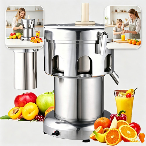 Heavy duty commercial juicer - commercial,