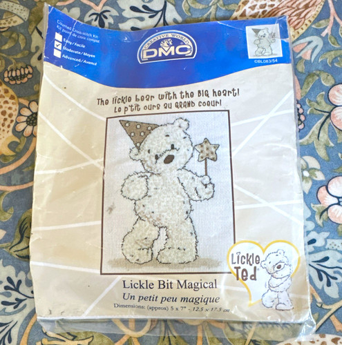 Dmc lickle bear bit - lickle,