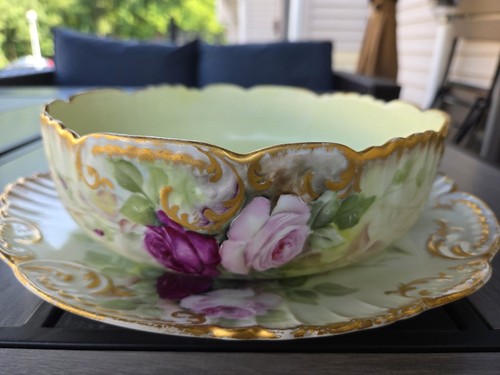 Antique french porcelain - antique, 1900