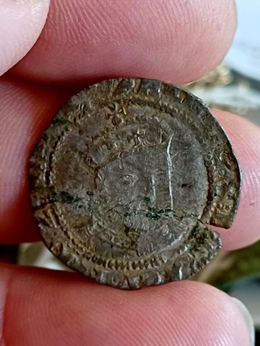 Groat henry vlll struck - of,