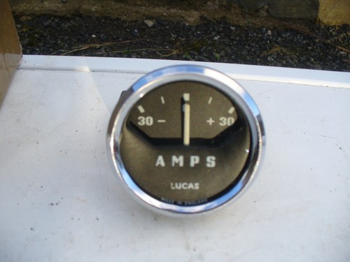 Daimler sp250 ammeter - sp250,