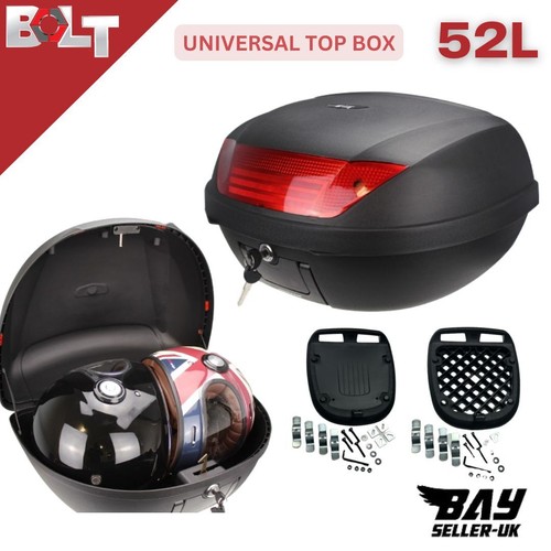 Motorcycle bolt top box - bolt,