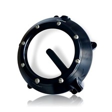 CARTER FRIZIONE TRASPARENTE copri carter FANTIC CABALLERO 500 NERO SEPTAR