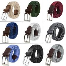 Enzo Mens Stretch Belts Womens