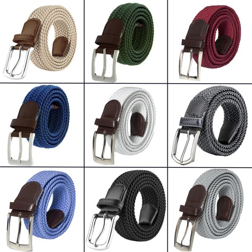 Enzo stretch belts mens womens - belts,