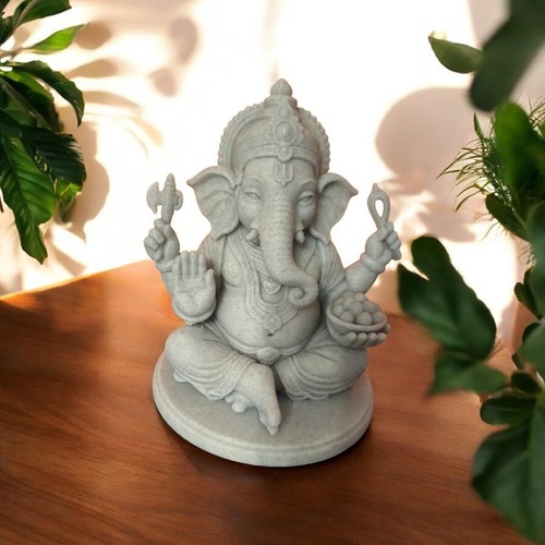 Lord ganesha stone effected - lord,